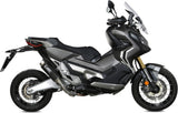 Complete Non-Catalytic Exhaust System With Sound Certification Gppro Carbon - Mivv Compatible With Honda X-Adv 750 (2017-2024)