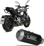 Exhaust Tip With Noise Certification Mk3 Carbon - Mivv Compatible With Honda Cb 1000 R (2018-2024)
