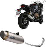 Complete Catalytic Exhaust System With Sound Certification Gppro Titanium - Mivv Compatible With Honda Cbr 650 R (2019-2023)