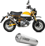Complete Catalytic Exhaust System With Sound Certification X-M1 Titanium - Mivv Compatible With Honda Monkey (2018-2024)