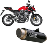 Exhaust Tip With Noise Certification Gppro Carbon - Mivv Compatible With Honda Cbr 500 R (2024)