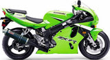 Exhaust Tip With Noise Certification Oval Carbon - Mivv Compatible With Kawasaki Zx 7R (1996-2001)