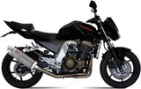Exhaust Tip With Noise Certification Oval Stainless Steel - Mivv Compatible With Kawasaki Z 750 (2004-2006)