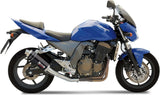 Exhaust Tip With Noise Certification Gp Steel Black - Mivv Compatible With Kawasaki Z 750 (2004-2006)