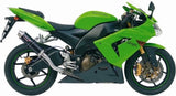 Exhaust Tip With Noise Certification Gp Carbon - Mivv Compatible With Kawasaki Zx-10R (2004-2005)