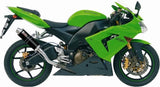 Exhaust Tip With Noise Certification Gp Steel Black - Mivv Compatible With Kawasaki Zx-10R (2004-2005)