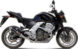 Non-Catalytic Exhaust Tip With Sound Certification Gp Carbon - Mivv Compatible With Kawasaki Z 750 (2007-2014)