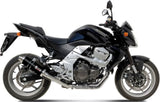 Catalytic Exhaust Tip With Sound Certification Gp Steel Black - Mivv Compatible With Kawasaki Z 750 (2007-2014)