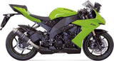 Exhaust Tip With Noise Certification Gp Carbon - Mivv Compatible With Kawasaki Zx-10R (2008-2010)