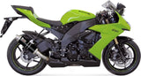 Exhaust Tip With Noise Certification Gp Steel Black - Mivv Compatible With Kawasaki Zx-10R (2008-2010)