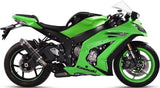 Exhaust Tip With Noise Certification Gp Carbon - Mivv Compatible With Kawasaki Zx-10R (2011-2015)