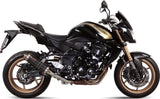 Non-Catalytic Exhaust Tip With Sound Certification Gp Carbon - Mivv Compatible With Kawasaki Z 750 R (2011-2014)