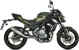 Complete Catalytic Exhaust System With Sound Certification Gppro Titanium - Mivv Compatible With Kawasaki Z 650 (2017-2023)