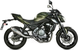 Complete Catalytic Exhaust System With Sound Certification Gppro Titanium - Mivv Compatible With Kawasaki Z 650 (2017-2023)