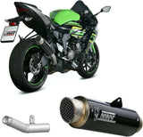 Non-Catalytic Exhaust Tip With Sound Certification Gppro Carbon - Mivv Compatible With Kawasaki Zx 6R 636 (2019-2020)