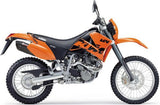 Non-Catalytic Exhaust Tip With Sound Certification Suono Steel Black Carbon - Mivv Compatible With Ktm 690 Enduro (2008-2013)
