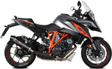 Non-Catalytic Exhaust Tip With Sound Certification Oval Carbon Carbon - Mivv Compatible With Ktm 1290 Superduke Gt (2016-2024)