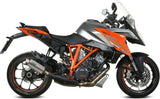 Non-Catalytic Exhaust Tip With Sound Certification Gppro Titanium - Mivv Compatible With Ktm 1290 Superduke Gt (2016-2024)