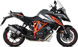 Non-Catalytic Exhaust Tip With Sound Certification Suono Stainless Steel Carbon - Mivv Compatible With Ktm 1290 Superduke Gt (2016-2024)