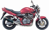 Exhaust Tip With Noise Certification Oval Carbon - Mivv Compatible With Suzuki Gsf 600 Bandit (1995-2004)