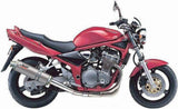 Exhaust Tip With Noise Certification Oval Titanium - Mivv Compatible With Suzuki Gsf 600 Bandit (1995-2004)