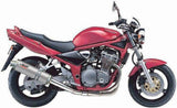 Exhaust Tip With Noise Certification Oval Stainless Steel - Mivv Compatible With Suzuki Gsf 600 Bandit (1995-2004)