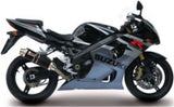 Exhaust Tip With Noise Certification Gp Carbon - Mivv Compatible With Suzuki Gsx-R 1000 (2003-2004)
