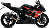 Exhaust Tip With Noise Certification Gp Carbon - Mivv Compatible With Suzuki Gsx-R 600 (2004-2005)