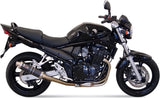 Exhaust Tip With Noise Certification Gp Carbon - Mivv Compatible With Suzuki Gsf 650 Bandit (2005-2006)