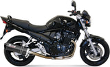Exhaust Tip With Noise Certification Oval Carbon Carbon - Mivv Compatible With Suzuki Gsf 650 Bandit (2005-2006)