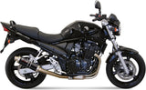 Exhaust Tip With Noise Certification Gp Steel Black - Mivv Compatible With Suzuki Gsf 650 Bandit (2005-2006)