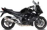 Exhaust Tip With Noise Certification Oval Stainless Steel - Mivv Compatible With Suzuki Gsx 1250 Fa (2009-2016)