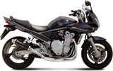 Exhaust Tip With Noise Certification Gp Steel Black - Mivv Compatible With Suzuki Gsf 1250 Bandit (2007-2016)