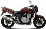 Exhaust Tip With Noise Certification Oval Stainless Steel - Mivv Compatible With Suzuki Gsx 650 F (2008-2015)