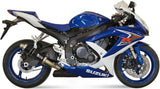 Exhaust Tip With Noise Certification Gp Carbon - Mivv Compatible With Suzuki Gsx-R 750 (2008-2010)