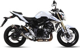 Exhaust Tip With Noise Certification Gp Carbon - Mivv Compatible With Suzuki Gsr 750 (2011-2016)
