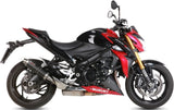 Exhaust Tip With Noise Certification Gp Carbon - Mivv Compatible With Suzuki Gsx-S 1000 (2015-2020)