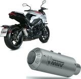 Exhaust Tip With Noise Certification Mk3 Stainless Steel - Mivv Compatible With Suzuki Gsx-S 1000 Katana (2019-2024)