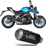 Exhaust Tip With Noise Certification Mk3 Carbon - Mivv Compatible With Suzuki Gsx-S 950 (2021-2023)