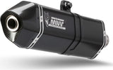 Exhaust Tip With Noise Certification Speed Edge Steel Black Carbon - Mivv Compatible With Triumph Tiger 1050 Sport (2017-2020)