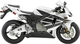 Exhaust Tip With Noise Certification Oval Stainless Steel - Mivv Compatible With Honda Cbr 600 Rr (2003-2004)