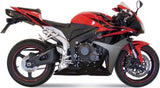Exhaust Tip With Noise Certification Suono Stainless Steel Carbon - Mivv Compatible With Honda Cbr 600 Rr (2007-2012)