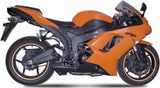 Exhaust Tip With Noise Certification Suono Stainless Steel Carbon - Mivv Compatible With Kawasaki Zx-10R (2007-2008)