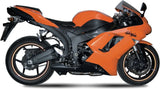 Exhaust Tip With Noise Certification Suono Steel Black Carbon - Mivv Compatible With Kawasaki Zx-10R (2007-2008)