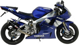 Exhaust Tip With Noise Certification Gp Steel Black - Mivv Compatible With Yamaha Yzf 1000 R1 (1998-2001)