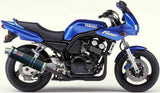 Exhaust Tip With Noise Certification Oval Carbon - Mivv Compatible With Yamaha Fzs 600 Fazer (1998-2003)