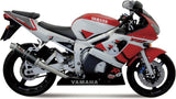 Exhaust Tip With Noise Certification Gp Carbon - Mivv Compatible With Yamaha Yzf 600 R6 (1999-2002)