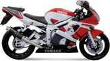 Exhaust Tip With Noise Certification Gp Steel Black - Mivv Compatible With Yamaha Yzf 600 R6 (1999-2002)