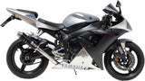 Exhaust Tip With Noise Certification Gp Carbon - Mivv Compatible With Yamaha Yzf 1000 R1 (2002-2003)