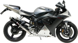 Exhaust Tip With Noise Certification Gp Steel Black - Mivv Compatible With Yamaha Yzf 1000 R1 (2002-2003)